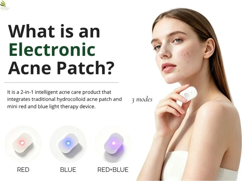 Electronic acne patch 02 Electronic acne patch 02