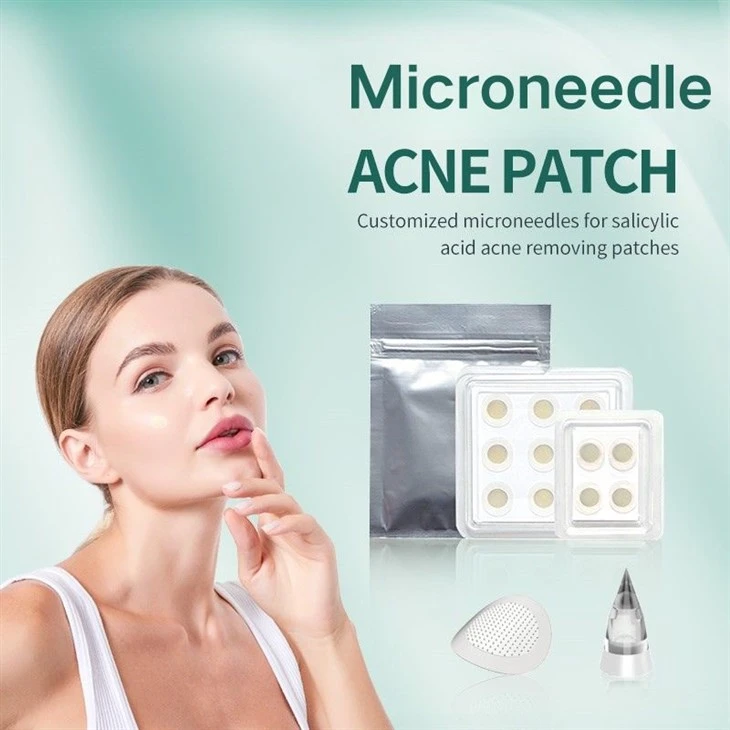 Paiste Pimple Microneedle OEM Do Blemishes