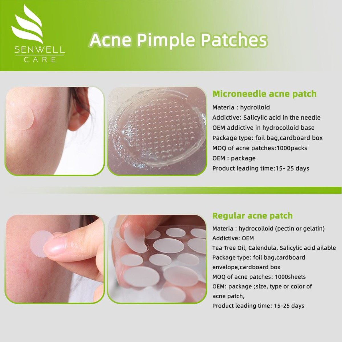 microneedle Acne patch microneedle Acne patch