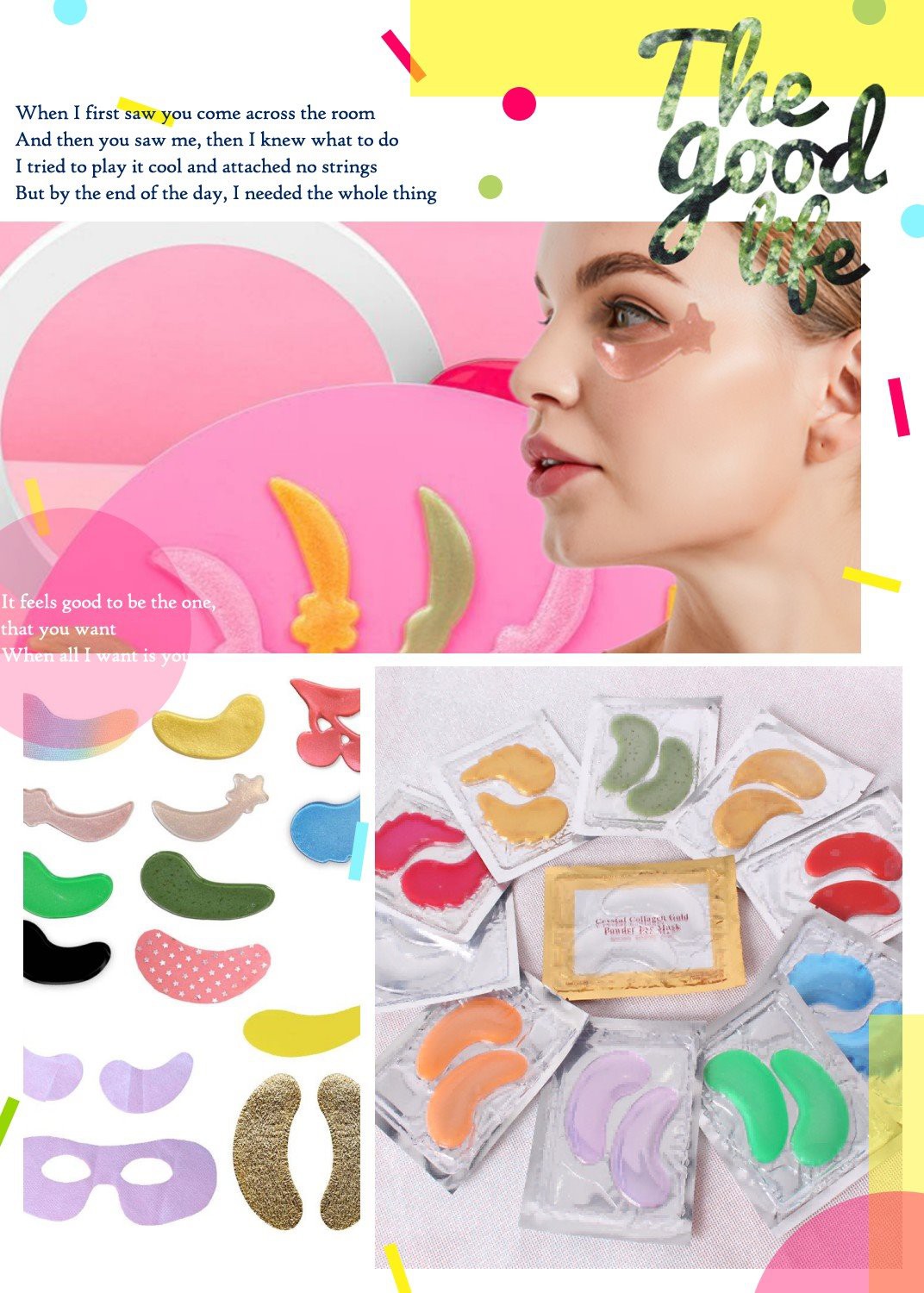 Hydro Gel Patches Hydro Gel Patches