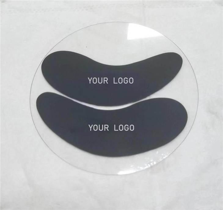 silicone reusable eye pad