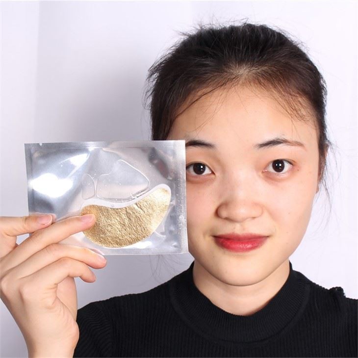 gold sheet eye pads 5